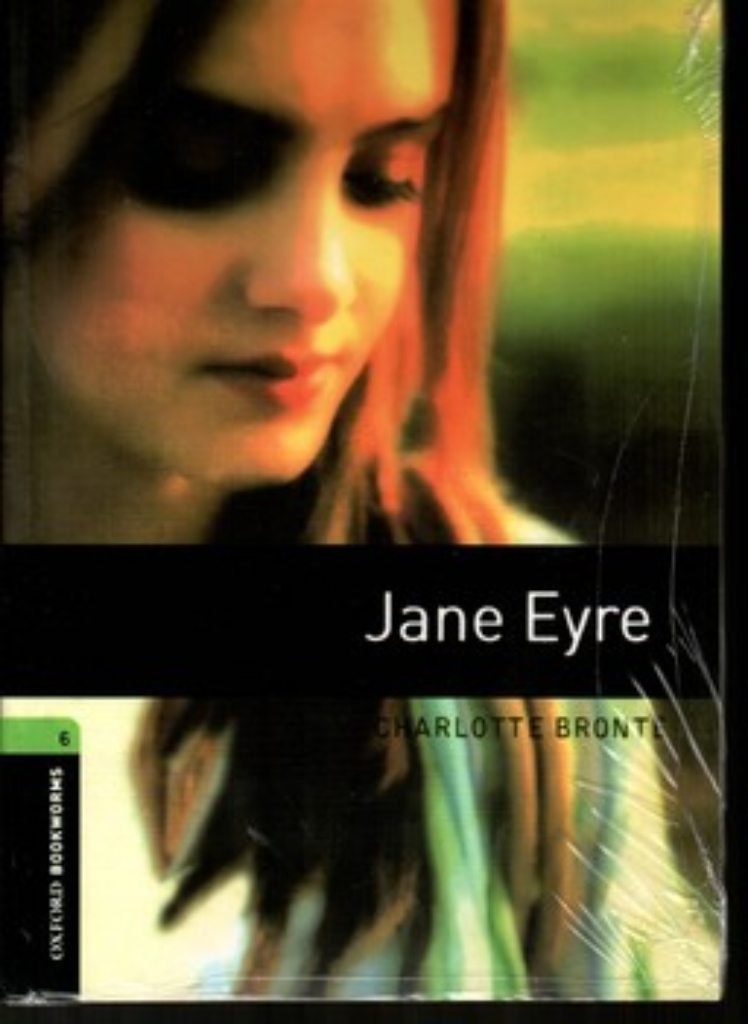 تصویر  jane eyre+cd 6 (رقعی-شمیز)